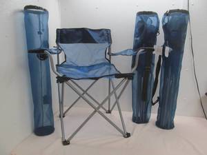 Chisholm trail mesh armchairs