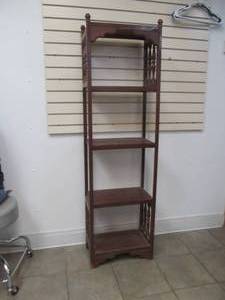 metal shelf