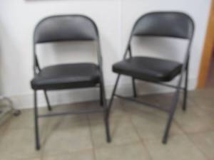 PDG folding chairs