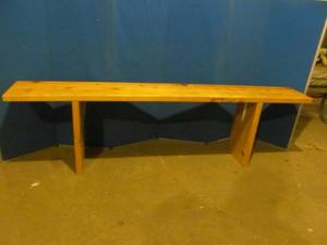 homemade plant table