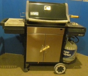 weber grill