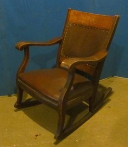 vintage ladies rocker
