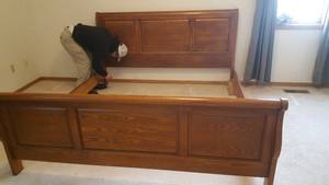 queen bed frame