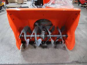 lot 2 image: YARDMAX 26 in. Two-Stage Electric Start Gas Snow Blower w Headlight YB6770
