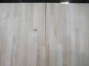 lot 601 image: Hardwood Reflections Unfinished Maple 6 ft. L x 39 in. D x 1.5 in. T Butcher Block Countertop 153974HDMPL-74