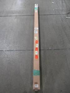 lot 614 image: Hardwood Reflections Unfinished Birch 8 ft. L x 1 in. D x 1 in. T Butcher Block Blacksplash BBB498