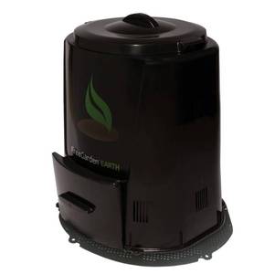 lot 207 image: Enviro World 82 gal. Compost Bin with Base, EWC-36.
