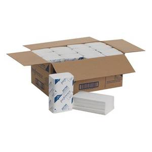 lot 218 image: Georgia Pacific Preference White Single-Fold Paper Towels (4000 Sheets) GEP2078601