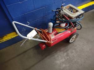 lot 11 image: G-Tec Turbo Tank Transmission Flush...