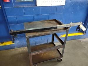 lot 32 image: Engine Support Bar...