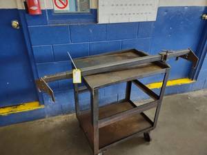 lot 33 image: Engine Support Bar...