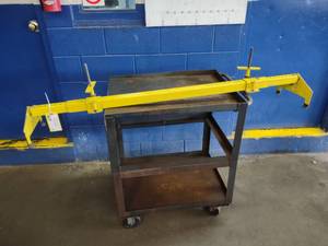 lot 34 image: Engine Support Bar...