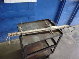 lot 38 image: Engine Support Bar...