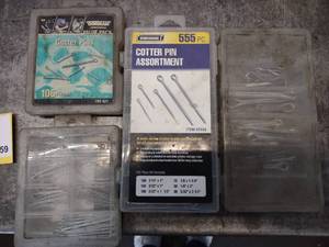 lot 59 image: (4) Assorted Hardware Kits...