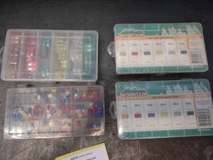 lot 60 image: (4) Assorted Hardware Kits...