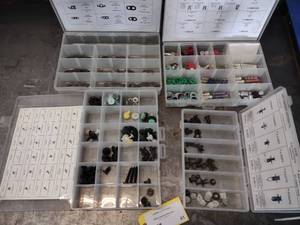 lot 61 image: (4) Assorted Hardware Kits...