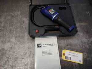 lot 62 image: TIF RX-1A Refrigerant Leak Detector...