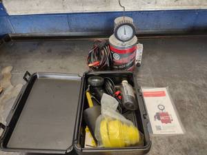 lot 63 image: Smoke Pro Diagnostic Leak Detector...