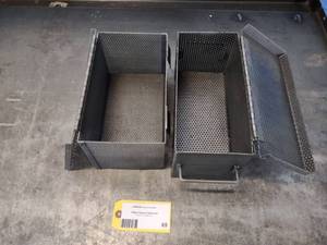 lot 65 image: (2) Parts Cleaner Baskets...