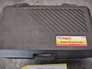 lot 72 image: OTC Stinger Double Flaring Tool Set...