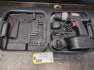 lot 78 image: Coleman Cordless Drill...
