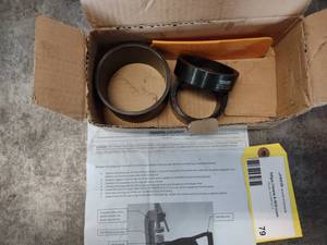lot 79 image: Engine Mount Bushing Sleeves...