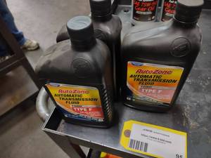 lot 95 image: (3) Quarts Type F ATF...