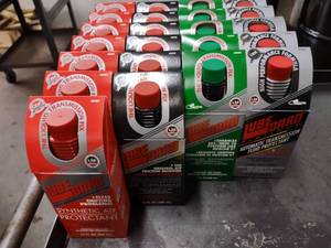lot 99 image: (23) Assorted 10 Ounce Lube Guard P...
