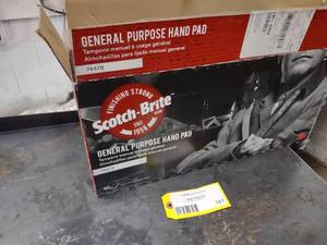 lot 101 image: Approx. (30) Scotch-Brite Pads...