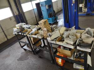 lot 110 image: Assorted Transmission Filters...