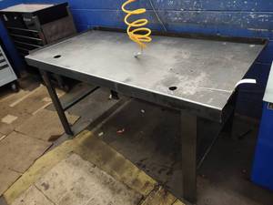 lot 43 image: Transmission Disassembly Bench with...