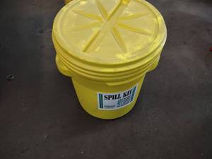 lot 112 image: Spill Kit...