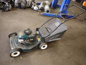 lot 115 image: Craftsman Lawn Mower, Has Compressi...