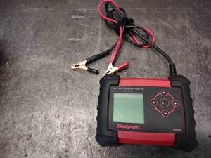 lot 117 image: Snap-On EECS150 Battery System Test...