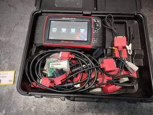lot 120 image: Snap-On Solus Ultra EESC318 Scan To...
