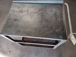 lot 47 image: J-Mar Transmission Cart with Oil Dr...