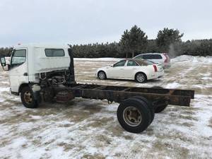 lot 1 image: 2008 Mitsubishi Fuso FE83D