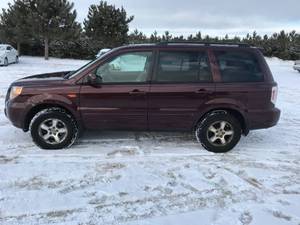 lot 2 image: 2007 Honda Pilot EXL 4x4