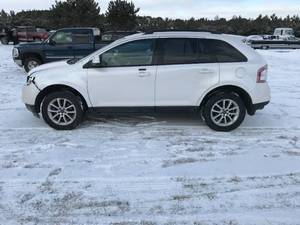 lot 3 image: 2009 Ford Edge SEL AWD