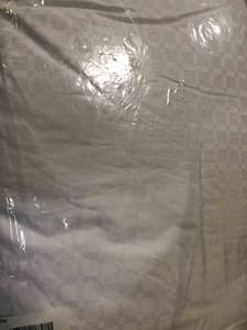 lot 2 image: Legends Royal Firm Down Pillow (1) Queen, PP52-Q-WHITE, NEW