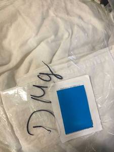 lot 10 image: Linen Cotton Solid 4-Piece Sand King Sheet Set, 50319L-K-SAND, NEW