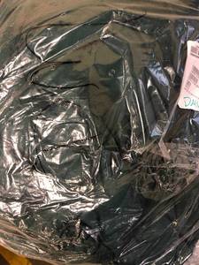 lot 22 image: LaCrosse Medium Warmth Forest Green King Down Comforter, C3F4-K-FOR-GRN, NEW