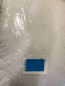 lot 23 image: Best Extra Firm Down Standard Pillow (1), PP36-STD-WHITE, NEW