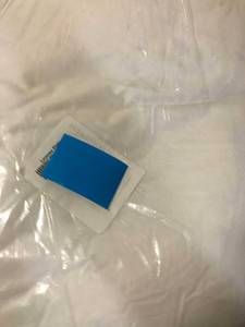 lot 31 image: Best Firm Down Standard Pillow (1), PP35-STD-WHITE. NEW