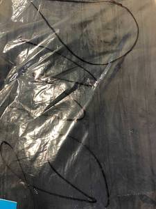 lot 33 image: Cstudio Home Easton Velvet Duvet Cover Set, 40139D-T-TEAL, NEW