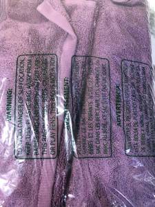 lot 37 image: Legends Regal Purple Sage Solid Egyptian Cotton Bath Towel (1), VJ92-BATH-PURSAGE, NEW