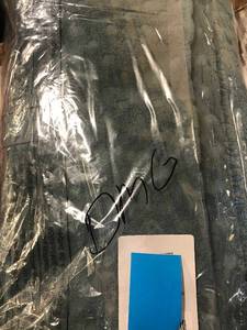 lot 40 image: Dot Spa Blue Solid Cotton Bath Sheet (1), 59012-BSH-SHOREBL, NEW