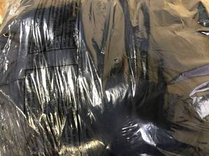 lot 43 image: LaCrosse Extra Warmth Navy Blue King Down Comforter, C3F5-K-NAVY-BLUE, NEW
