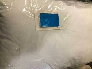 lot 61 image: LoftAIRE Hypoallergenic Firm Down Alternative Queen Pillow (1), PP82-Q-WHITE, NEW