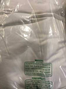 lot 85 image: Better Medium Down King Pillow (1), PP30-K-WHITE, NEW